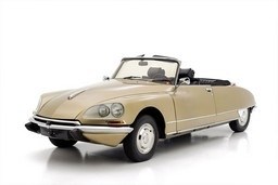 Citroën DS Chapron Cabrio model